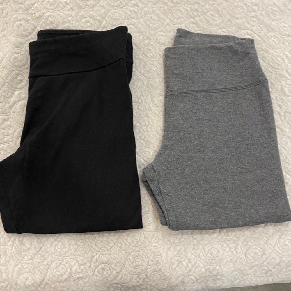 Crop leggings 2pair